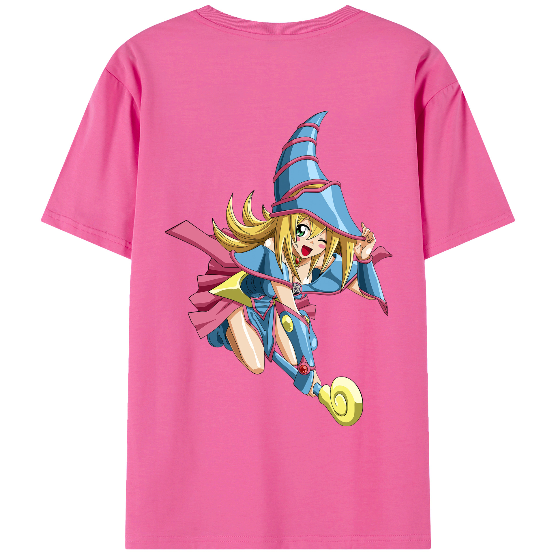 遊☆戯☆王 Yu-Gi-Oh! レディース半袖Tシャツ(バックプリント)